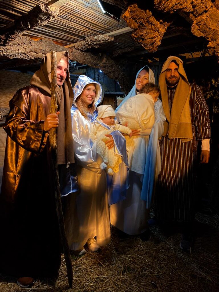 A PIRAINO –  il Natale prende vita tra le vie del borgo
