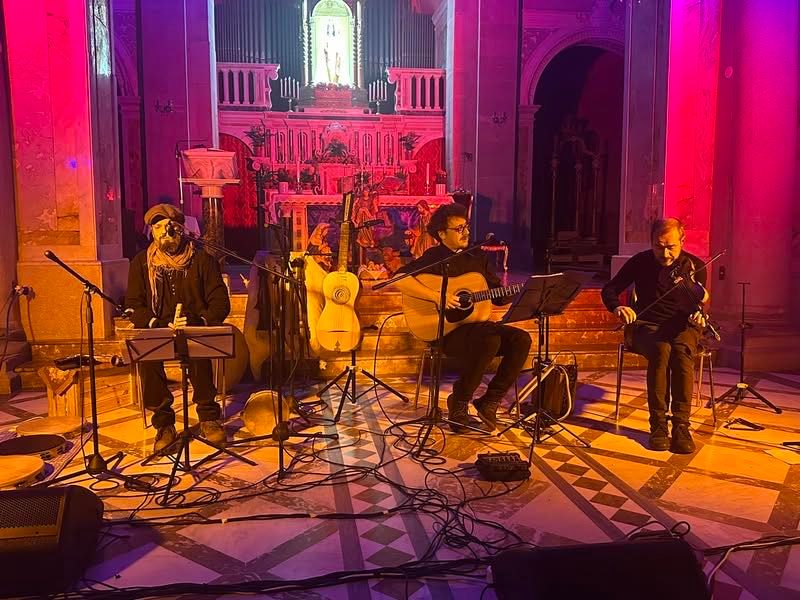 MONTALBANO ELICONA – Un viaggio musicale nella Natività con “La nascita del Bambinello” di Michele Piccione