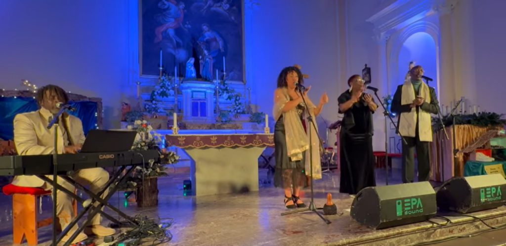 BROLO – Chiesa Madre gremita per la prima serata del Festival Gospel Natale 2025
