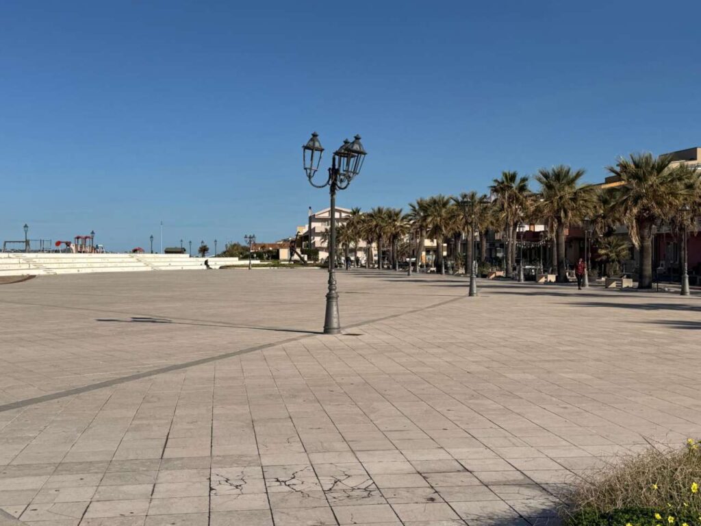 AZIONE BARCELLONA  – Il territorio da salvaguardare: La riqualificazione del borgo e della piazza di Calderà
