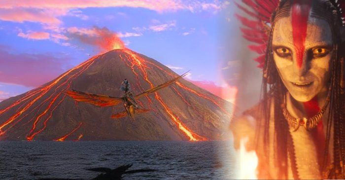 AVATAR FUOCO E CENERE –  Arriva al cinema e all’Alter Cinema: immagini spettacolari dallo Stromboli