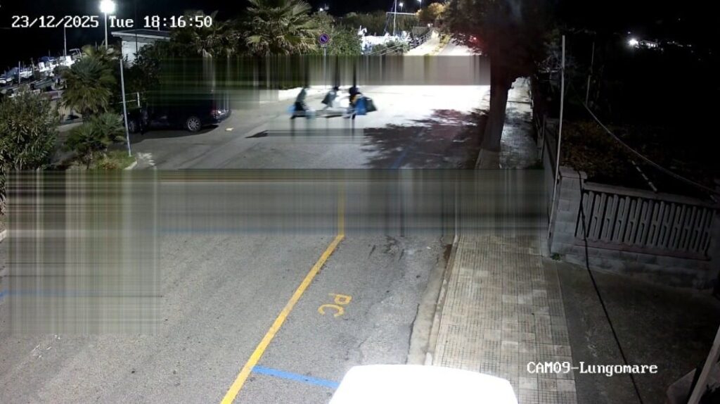 BROLO – Abbandono di rifiuti sul lungomare: tre persone identificate e sanzionate