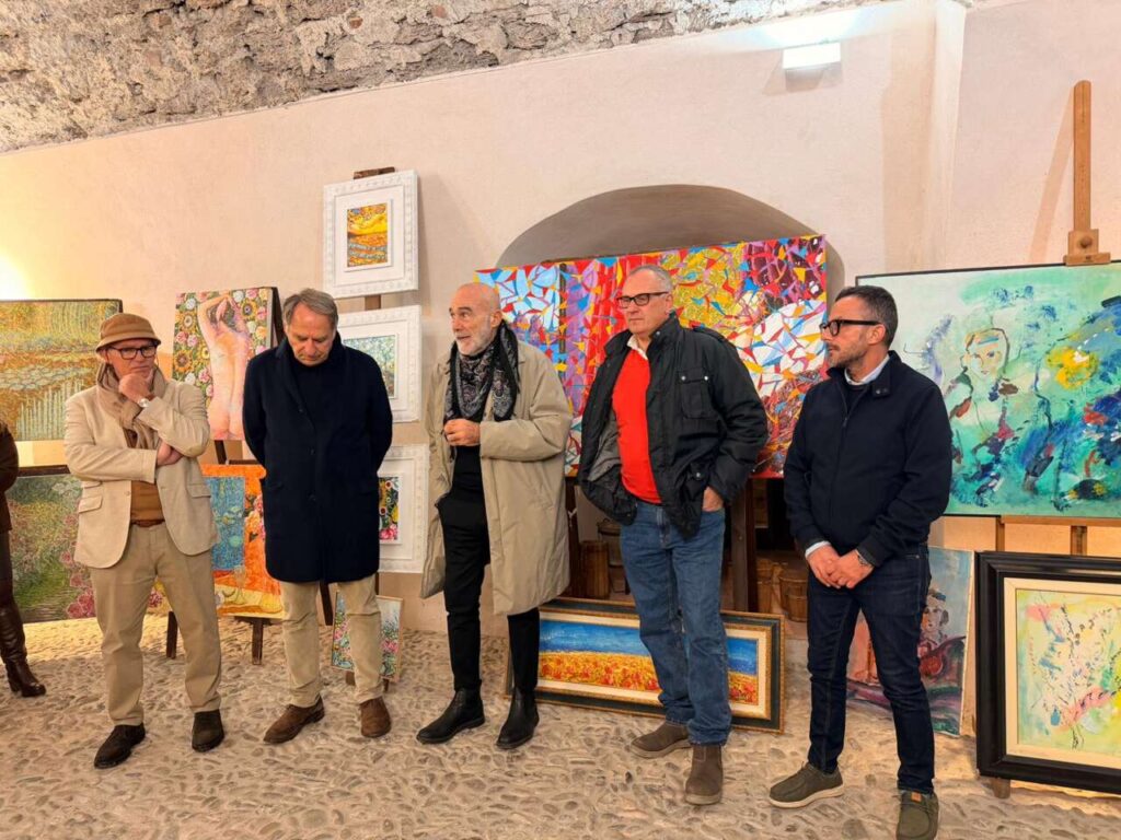 MOSTRE D’ARTE – A Sant’Agata Militello fino al 6 gennaio “Natale è Arte”