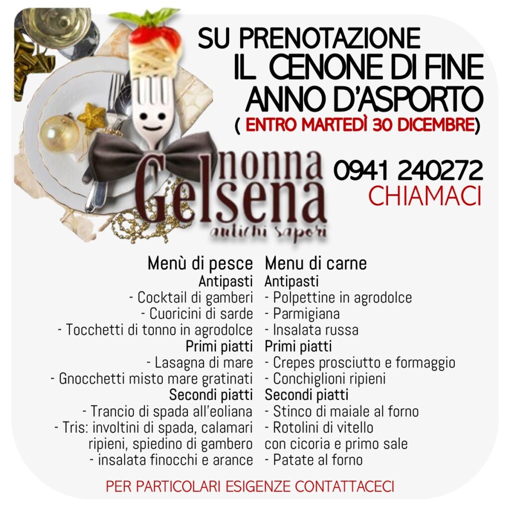 CENONI D’ASPORTO – Il gusto dello stare insieme firmato “Nonna Gelsena”