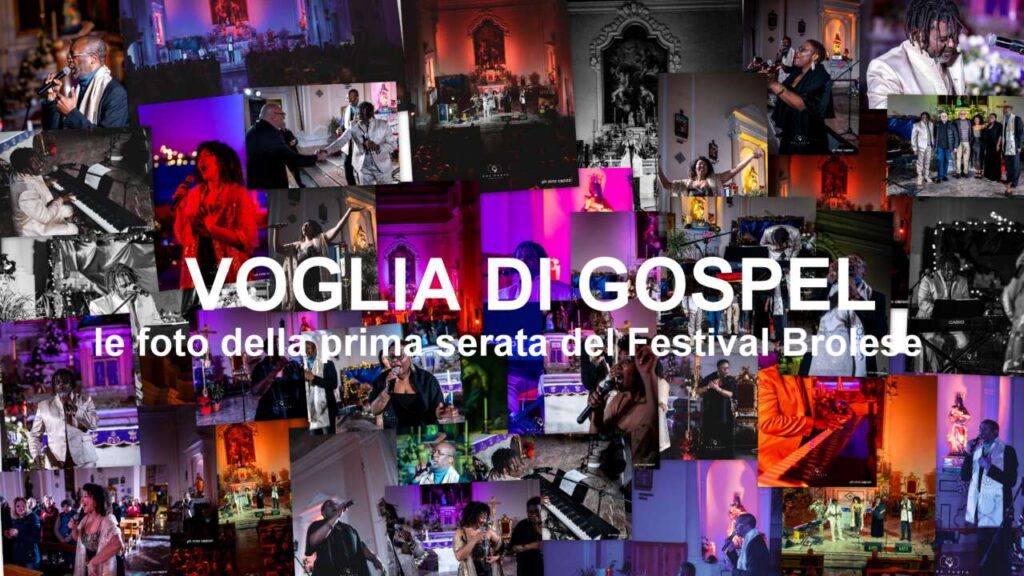 MUSICA, SPIRITUALITA’, IMMAGINI – il Festival Gospel di Brolo raccontato attraverso l’obiettivo di Nino Capizzi