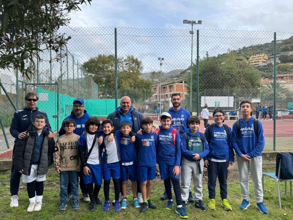 CT BROLO – Protagonista nella 2ª tappa provinciale FITP Junior Program “Green”