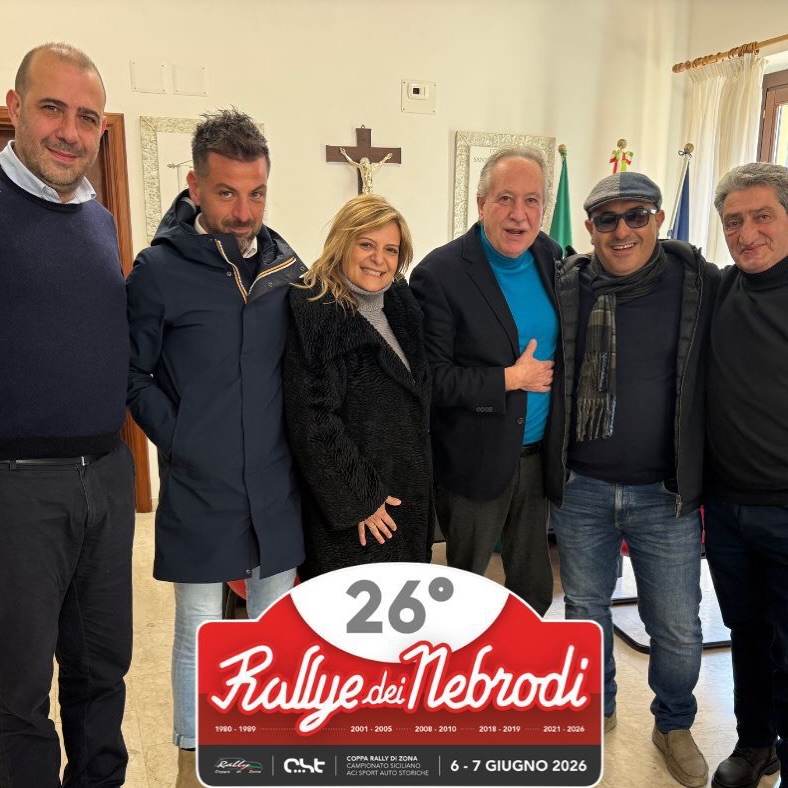 MOTORI & TERRITORI – Un rally sempre più comprensoriale: il 26° Rally dei Nebrodi allarga gli orizzonti