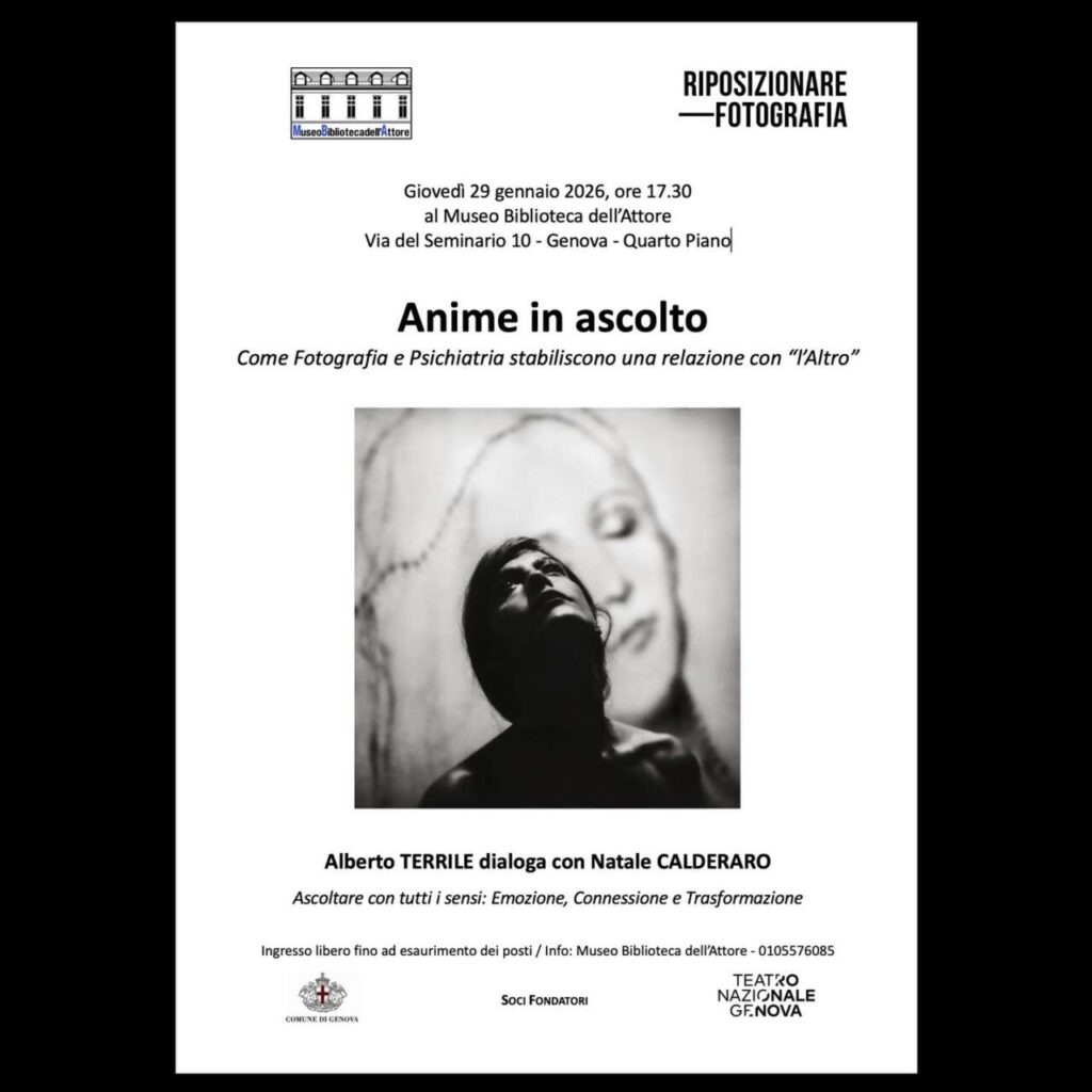 NATALE CALDERARO & ALBERTO TERRILE – A Genova, “Terry is Back”