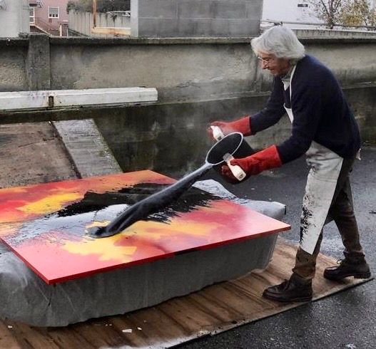ARTE – Alfredo Romano torna a Catania: alla Galleria Carta Bianca una mostra tra materia, luce e abissi interiori