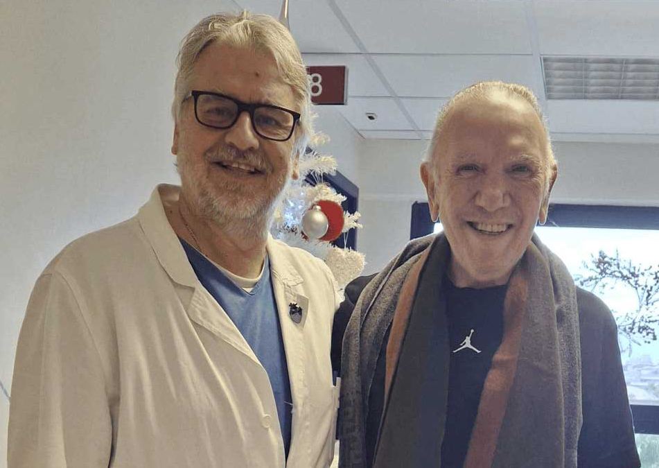 ANTONIO PRESTI – Dopo un intervento a cuore aperto e una lunga degenza il grazie del fondatore di Fiumara d’Arte al Policlinico di Catania