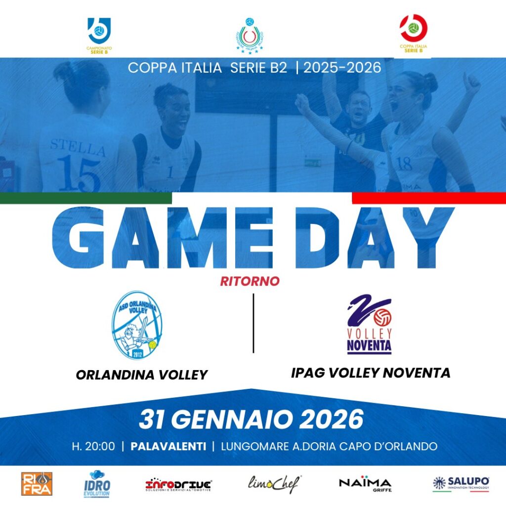VOLLEY B2 – Domani al PalaValenti le orlandine contro il Volley Noventa