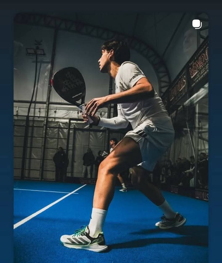 LEONARDO ABBATE – Un nuovo arrivo per ElettroSud Ricc Padel