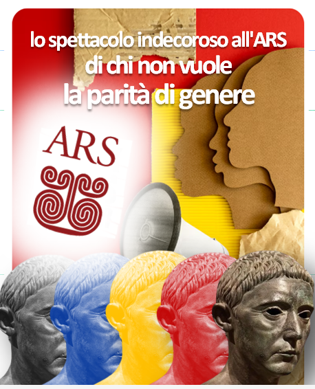 DONNE & POLITICA – Lo spettacolo indecoroso all’ARS di chi non vuole la parità di genere