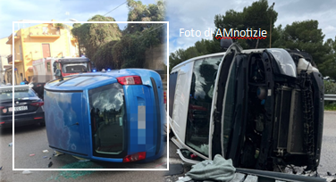 INCIDENTI STRADALI – Nel giro di poche ore si sono registrati due distinti sinistri, uno sulla Strada Statale 113, l’altro sull’Autostrada A20