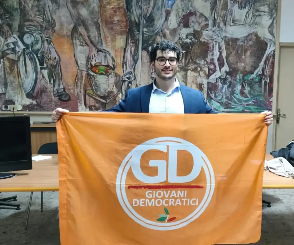 EMANUELE BORGIA – Eletto Segretario Provinciale della Federazione dei Giovani Democratici Messina