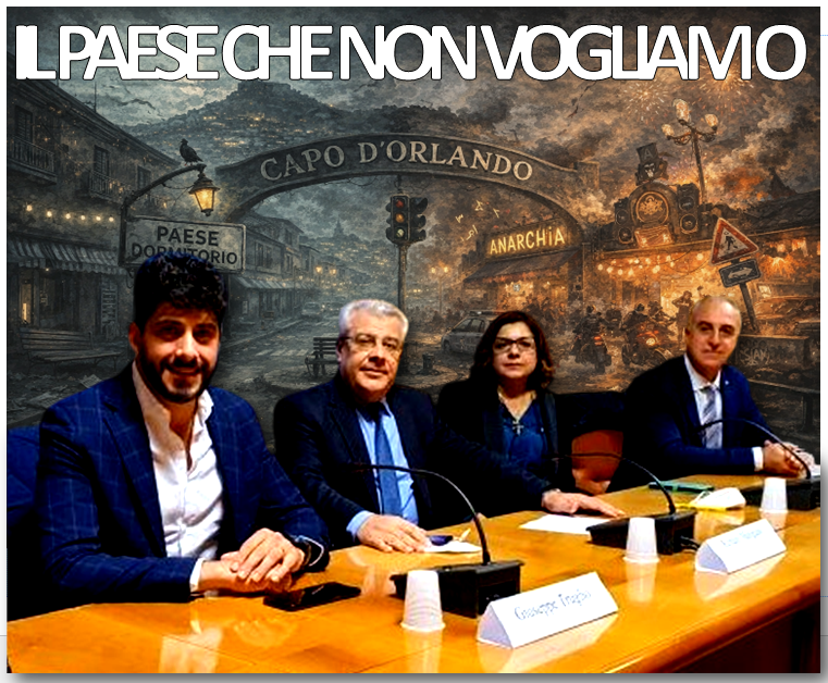 CAPO D’ORLANDO – Tra anarchia e dormitorio. La nota di “CambiAmo Capo”
