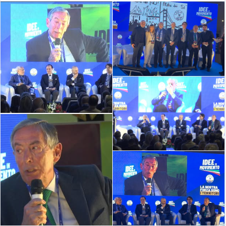 DALLA SICILIA ALL’ABRUZZO – “La nostra forza sono i territori”. Laccoto e Germanà tra emergenze e sviluppo al panel leghista