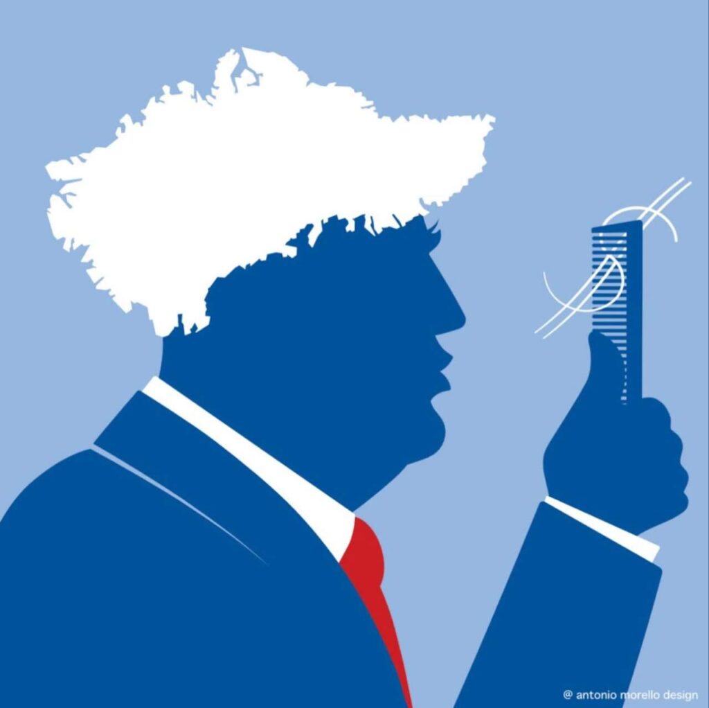 GRAFICA & ATTUALITA’ – “Greenland hairstyle”