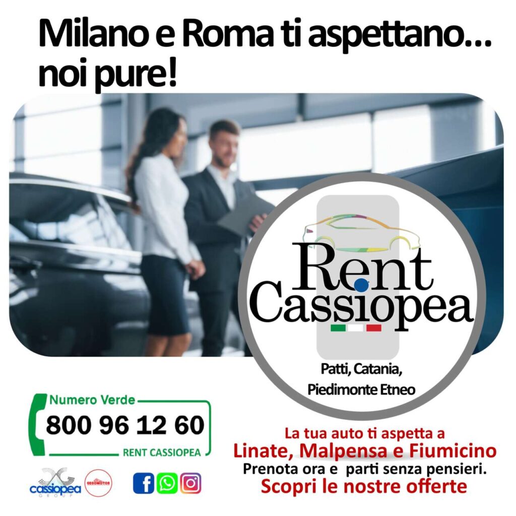 RENT CASSIOPEA – Un’azienda flessibile e in espansione: dalla Sicilia al mercato nazionale