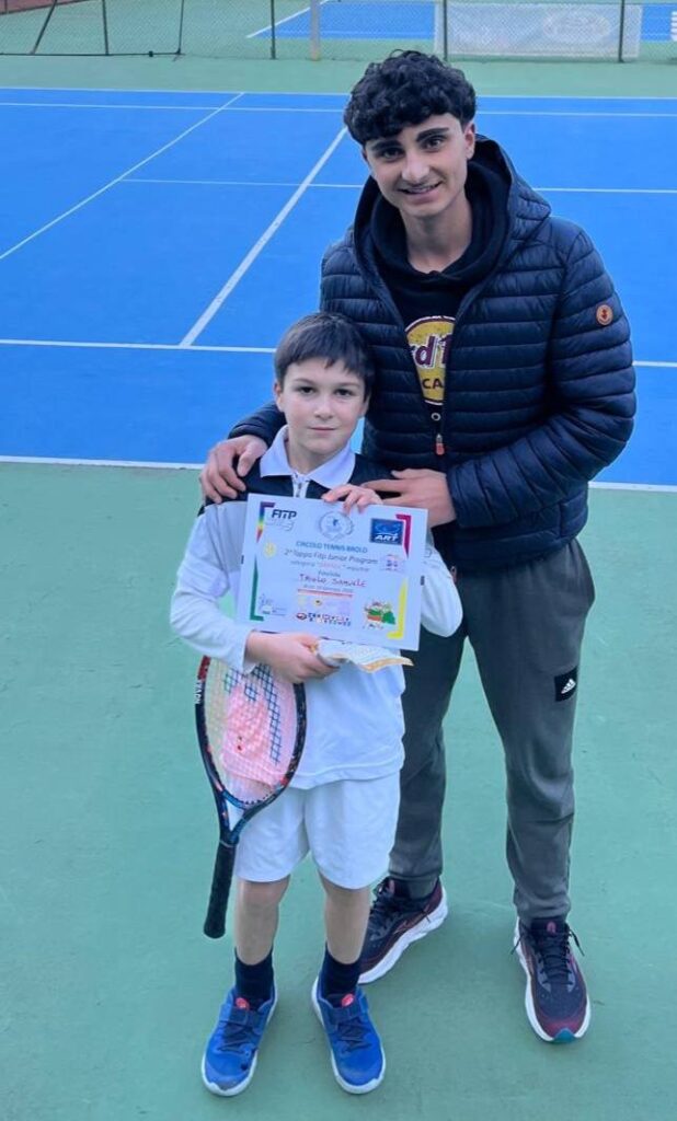 TENNIS GIOVANILE – Orgoglio per Capo d’Orlando: Samuele Triolo in finale al Torneo FIT Junior Program