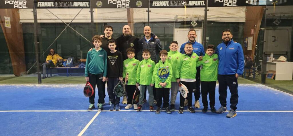 ASD VOLLEY BROLO – La scuola padel è prima in provincia di Messina al Gran Prix Scuole 2025