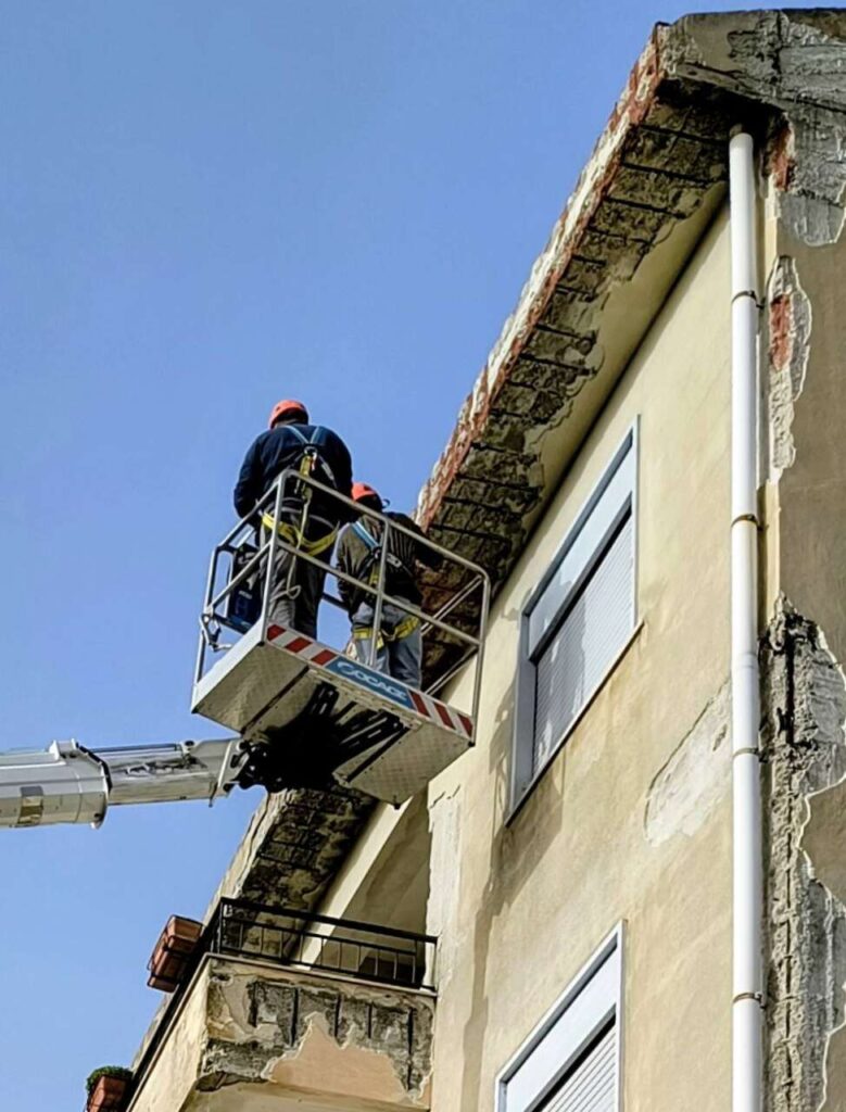 FICARRA – Al via la messa in sicurezza delle case popolari di contrada Matini
