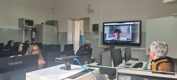 SCUOLA E IMPRESA DIGITALE SI INCONTRANO – all’IIS di Mistretta intervento dell’imprenditore Dario Gugliotta