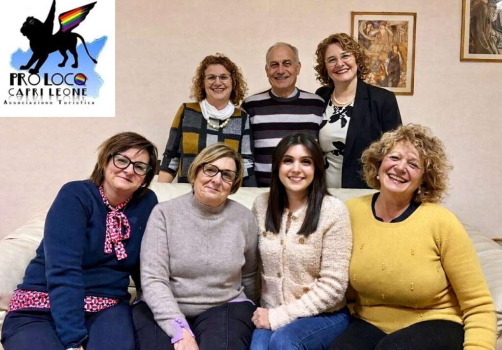 PRO LOCO CAPRI LEONE – Evelin Castrovinvci ne è il presidente