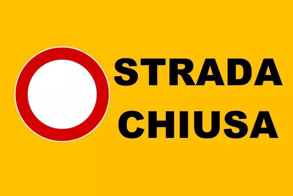 VIABILITA’ – Per Frane stop ai veicoli tra Gioiosa M. e  Gliaca (SS113) e  senso unico alternato ad Ucria (SS116)