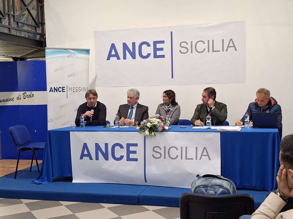 ANCE SICILIA – A Brolo, il Consiglio Generale, si è discusso di appalti, ribassi e fondo straordinario per le emergenze