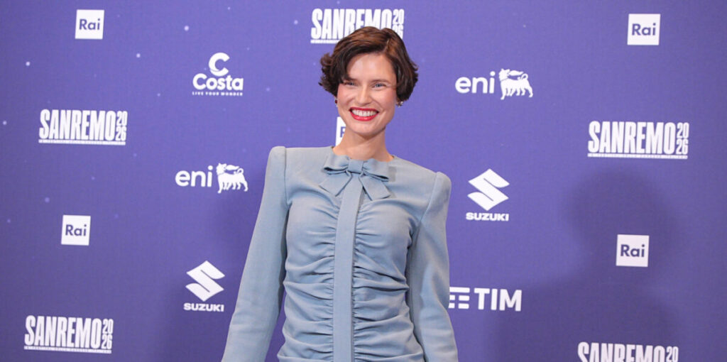 SANREMO 2026 – Bianca Balti: “Sto lentamente ritrovando la mia vita dopo un anno difficile”