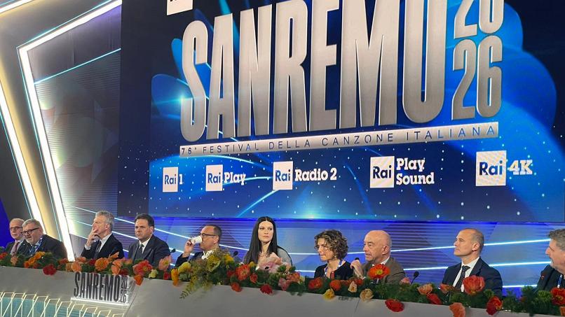 SANREMO 2026 – Presentata la 74esima edizione del Festival