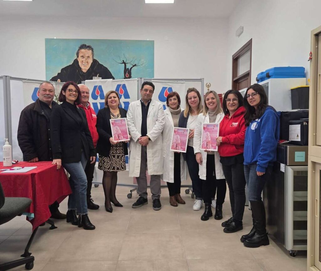 PREVENZIONE – Avis Sant’ Angelo e Rete Civica della Salute, insieme per le giornate di screening dedicate al donatore