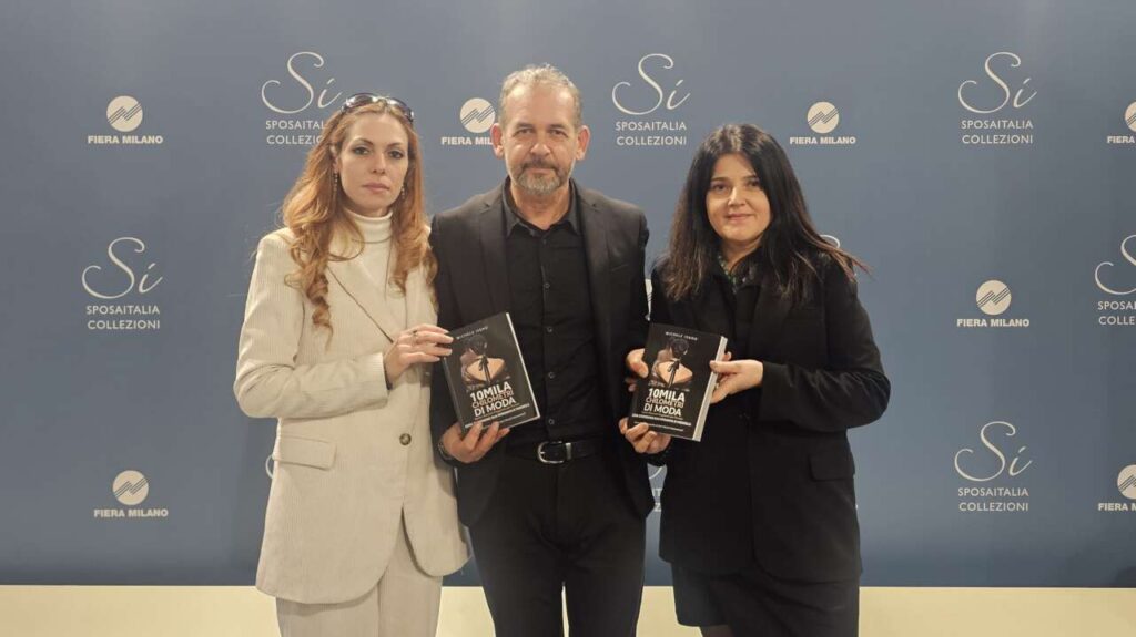 FIERA MILANO – Il libro di Michele Isgrò a Sì Sposaitalia, la fotografia d’autore tra Bridal e Sicily Fashion Week