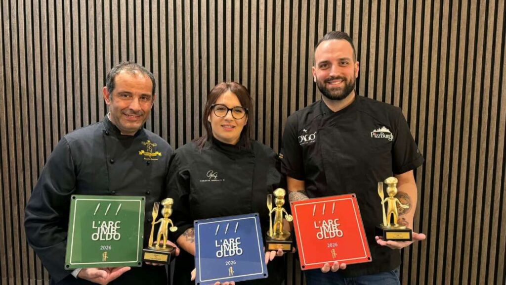 ARCIMBOLDO D’ORO – Premiati i messinesi Mirko Iannello, Carlotta Andreacchio e Giuseppe Arena con i 3 pennelli
