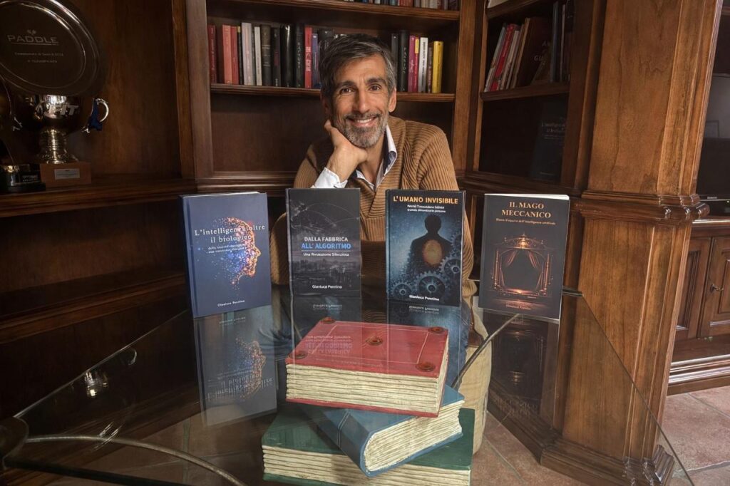 TUTTO LIBRI – Gianluca Pennino torna con il quarto saggio “Il mago meccanico: Dietro il sipario dell’intelligenza artificiale”