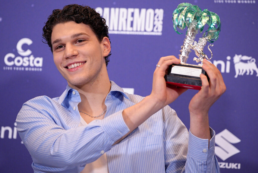 SANREMO 2026 – Tra le nuove proposte trionfa Nicolo Filippucci