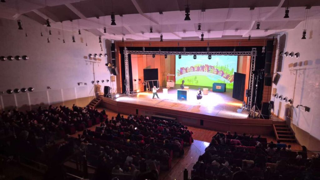 PICCOLO MONDO MUSICA – Al Palacultura “Antonello” due splendide matinée per la Filarmonica Laudamo