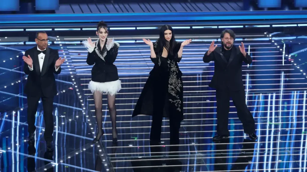 SANREMO 2026 – Ascolti in calo anche per la seconda serata