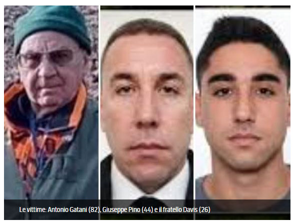 TRIPLICE OMICIDIO DI MONTAGNAREALE – Svolta nelle indagini: c’è un indagato. I funerai dei fartelli si svolgeranno venerdì