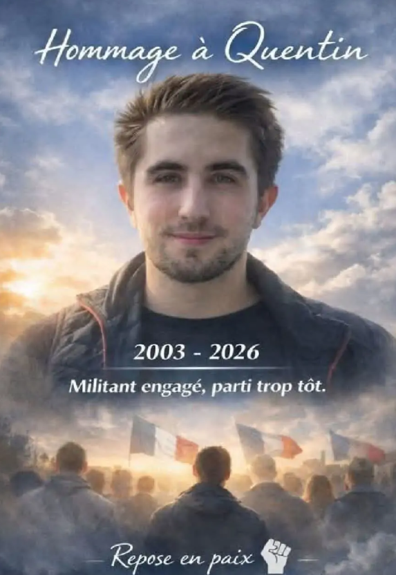 FRANCIA – La morte di Quentin accende lo scontro politico: Macron invita alla calma