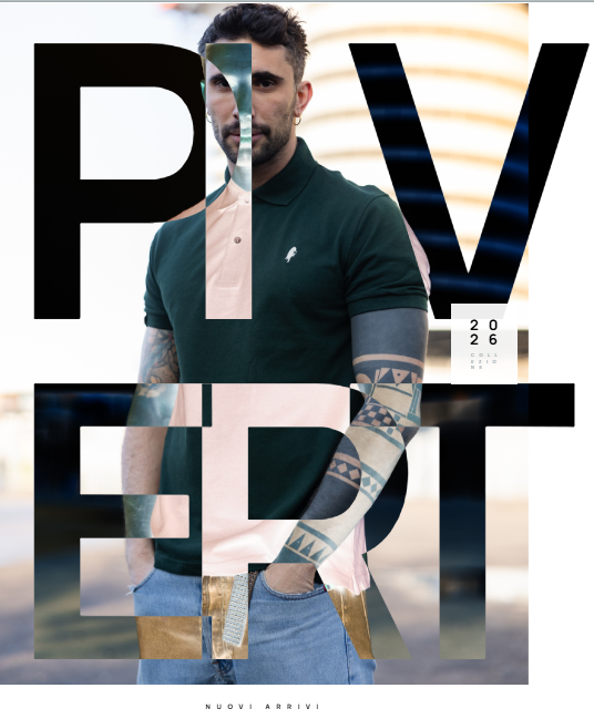 MODA ESTATE 2026 – Pivert presenta la sua collezione: lo stile che nasce dalla strada torna protagonista