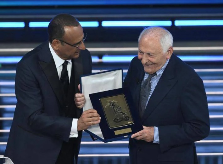 MOGOL A SANREMO – Ma a Brolo c’è chi lo ricorda presidente di giuria de “La Piazza Ritrovata”