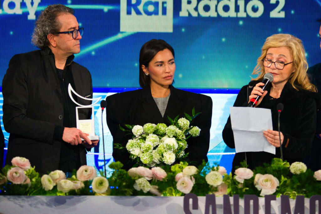 SANREMO 2026 – A Serena Brancale il Premio Lunezia per Sanremo