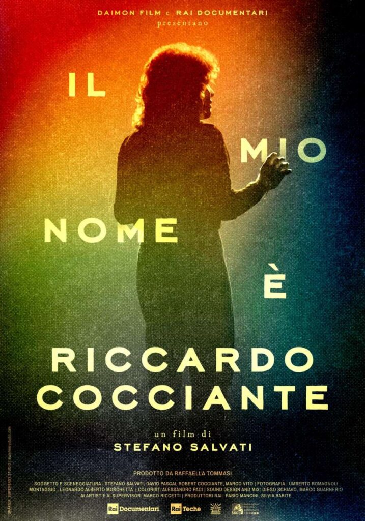 MARCO VITO – L’artista gioiosano firma la sceneggiatura di “Il mio nome è Riccardo Cocciante”