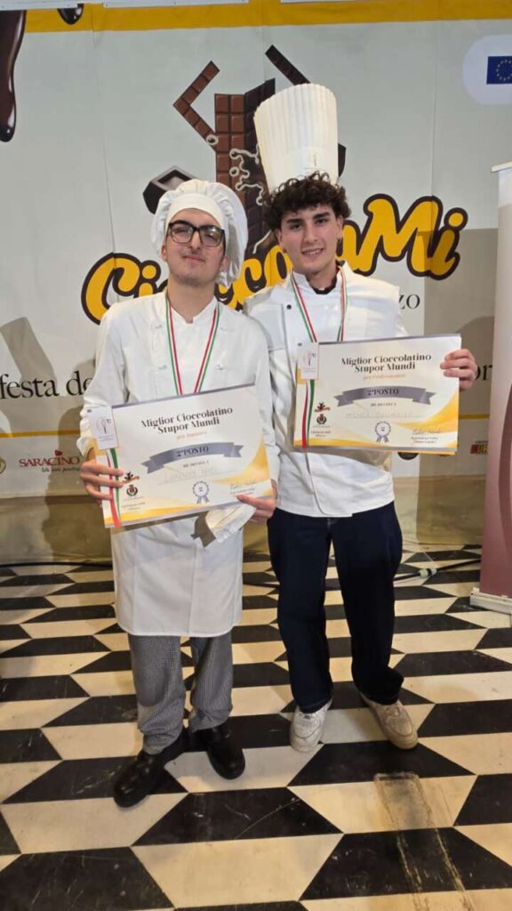 GIOVANI PASTICCERI – Lorenzo Nici e Michele Cuciniello, campioni delle “terre di mezzo”