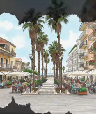 CAPO D’ORLANDO – Visioni 1, Le idee di Edordo Lipari, per rendere il paese migliore