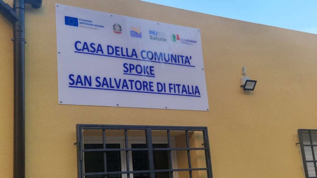 ASP MESSINA – Realizzate tre Case della Comunità tipo Spoke nei Comuni nebroidei di San Salvatore di Fitalia, Castell’Umberto e San Piero Patti