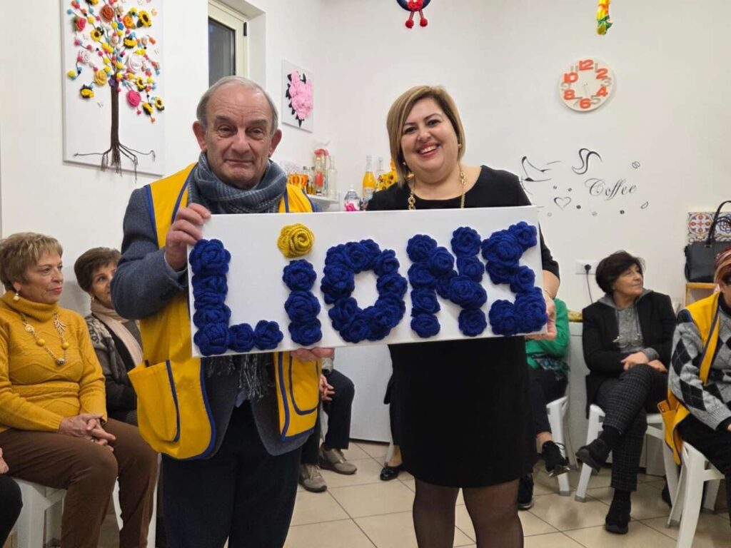 LIONS – “Uniti insieme”: quando l’incontro diventa servizio sul territorio