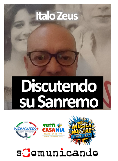 ITALO ZEUS – È passata la settimana di Sanremo. Finisce e mi chiedo cosa resterà di questo 2026